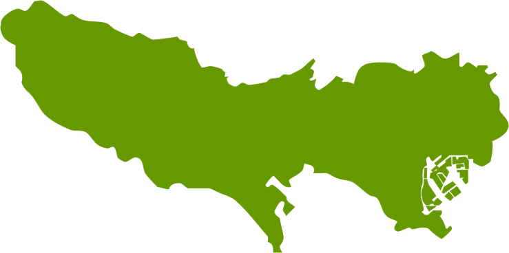 東京都対応エリア